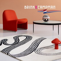 [BRINK CAMPMAN] 네덜란드 브린크 데코르 플로우 직수입 천연 울카페트 / XL-사이즈 / CP23023