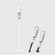 THINER 핸디형 무선청소기 흡진 걸레, 진공 청소기, 화이트