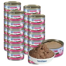 내추럴발란스 LID 연어 앤 병아리콩 고양이 주식캔 포뮬라 4p, 생선, 156g, 4개