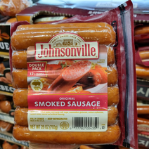 JOHNSONVILLE 쟌슨빌 오리지날 스모크 소시지 793G 코스트코 판매, 아이스팩+일반박스