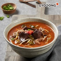 교동한과 교동 실온탕 선지해장국 500gx5개, 선지해장국500gx5개, 5개, 500g