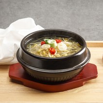 해피정코리아 직화 찌개솥 해장기 A, 3개, 3호(138mm)