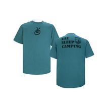 오쏠리 잇 슬립 나염 티셔츠 (그린)