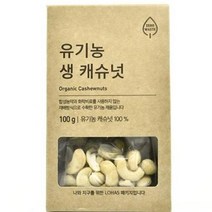 풀무원 ZERO 유기농 캐슈넛 (100g), 1개