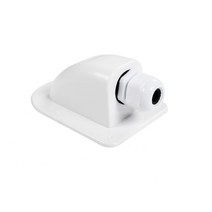 캠핑카 액세서리 캐러밴 태양 자동차 정션 박스 지붕 와이어 항목 태양 케이블 캠핑카 정션 박스 rv 캐러밴 액세서리, 단일 구멍 흰색