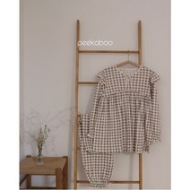 피카부 아롱이 엄마용 바디수트 커플룩 아이와함께 패밀리룩