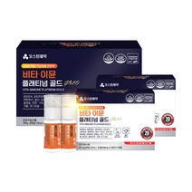 오스틴제약 비타 이뮨 플래티넘 골드, 30병, 500mg