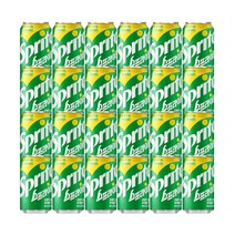스프라이트 뚱캔 340ml 24캔