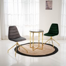 DT025 테이블 미팅 원형, 02.DT025 화이트（DT025-2）