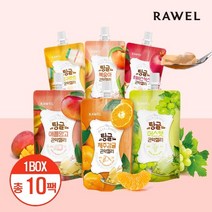 로엘 곤약젤리 1박스 (복숭아 요구르트 석류 샤인머스캣 애플망고 제주감귤), 제주감귤맛 1박스