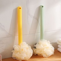 토탈언니네 바디 드라이 브러싱 등솔 올리브영 다이소 바디브러쉬, 그린