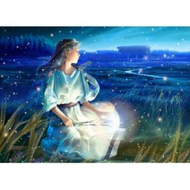 대진 보석십자수 40X80 50X40 사이즈 대형 금전운 보석 십자수, new, 54 처녀 자리 40x50