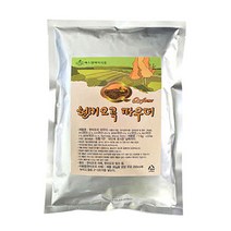 큐팜스 현미오곡 파우더 1kg 12개(1박스), 1개