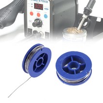 100g 새로운 솔더 와이어 로진 코어 주석 솔더 와이어 0.8mm 2% 플럭스 릴 용접 라인 납땜 와이어 롤 고순도 저 융착, 한개옵션0