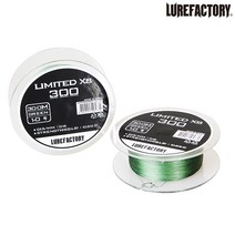 우기마켓 루어팩토리 리미티드 X8 PE합사 300m