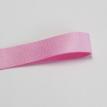 선물포장리본 꽃포장리본 헤링본리본 (폭 10mm/15mm/20mm/25mm/40mm 길이 27m), 25mm, 10(핑크)