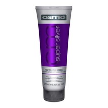오스모 슈퍼 실버 노 옐로우 샴푸&마스크, 마스크250ml