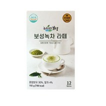 녹차수도보성 보성녹차라떼 분말, 16g, 60개