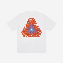팔라스 P3 베어 타임즈 티셔츠 화이트 - 22SS Palace Bare Times T-Shirt White 남성 반팔티셔츠