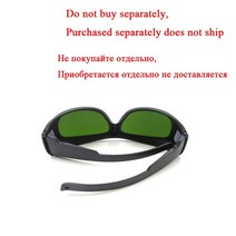 레이저 용접기 청소 금속 휴대용 녹 제거 청소 기계 500w 100 와트 가격, 안전 고글