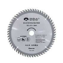 장인이지툴 목공용 팁쏘 14(355)x25.4x2.8x80T 5W89FA28, 1개, 1개