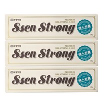 쎈스트롱 치약120g x 3개, 120g, 1개