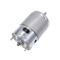 감속 감속기 모터 895 브러시 잔디 깎기 스쿠터 두 볼 베어링 DC 최대 전력 360W 3000/6000/7500/10000/15000/20000rpm, [04] 10000, [02] 24V