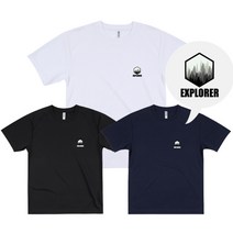 시원한 디자인 기능성 쿨론티 남자 반팔티 여성 티셔츠