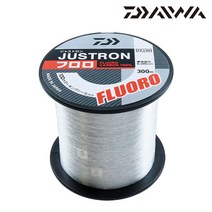 다이와 저스트론 후로로 300m 0.6호부터 3호 카본라인, 2.5호-072901