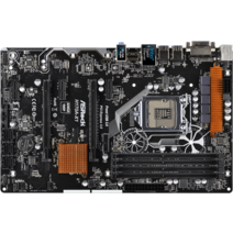 LGA 1151 마더 보드 ASROCK H170A-X1 인텔 H, 한개옵션0