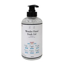 IS 원더핸드 후레쉬겔 고급손세정제500ML 명품 백화점 승무원 휴대용 미니 핸드 크림 어린이집 선생님 10대 20대 여자 친구 생일 선물, 1