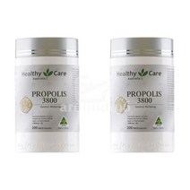 헬시케어 프로폴리스 3800mg 200캡슐 2팩