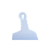 플라스틱헤라 160mm 뿔헤라 해라 스크레퍼 스크래퍼 썬팅 빠데 스티커 페인트 작업 공구 부자재 DIY 셀프 인테리어, 1개