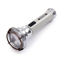 BAREBONES 베어본즈 빈티지 캠핑 손전등 LED 플래시 라이트 4colors, 1개, 화이트트