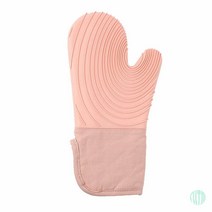 실리콘 오븐 장갑 핑크 오븐장갑 오븐용장갑 냄비집게 냄비장갑