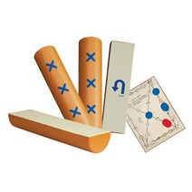 브랜드없음 키드짐 - 윷놀이(대)/협동놀이/대형윷 15X59cm 4개, 선택완료