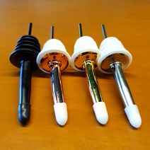 현직 바텐더가 사용하는 스테인레스 푸어러 칵테일 용품, 실버