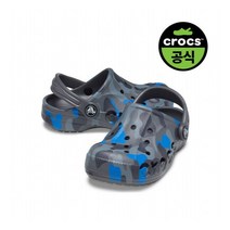 크록스 키즈 BAYA GRAPHIC CLOG K SLG (21SKCL207017)