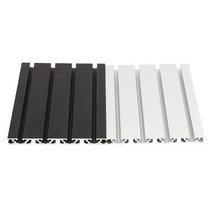 알루미늄레일 슬라이드레일 루프박스 1Pcs 15180 알루미늄 프로파일 압출 6063-T5 100mm ~ 길이 CNC 부품 D, 13 Black 400MM