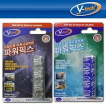 점착제 메탈 파워픽스 V텍 에폭시고체점착제 수 464012EA, 쿠팡@ 다용도수중용파워픽스