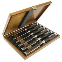 나렉스 6PCS 목공끌 세트 No.853099