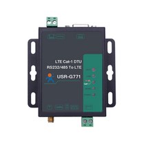 USR-G771-E LTE CAT 1 셀룰러 모뎀 지원 LTE 및 GSM TCP UDP 투명 전송 RS232 RS485 인터페이스 w/ SIM 카, MQTT SSL Ver AU Plug