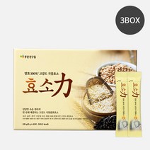 푸른친구들 효소력 속편한 고강도 곡물효소 통발효, 45포, 3개
