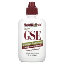 NutriBiotic 비건 GSE 왕귤 씨앗 추출물 농축액 59ml(2fl oz), 59.15 ml, 59.15ml