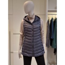 올리비아로렌 여성 경량 패딩조끼 VOBKDWW9281