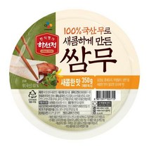 CJ제일제당 하선정 쌈무 새콤한맛 350g x 1개