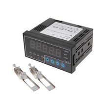 로드셀 load cell AC 50/60Hz 100-240V 로드셀 표시기 디스플레이 계량 변환기 배치 송신기 S 중량 센서, 한개옵션0