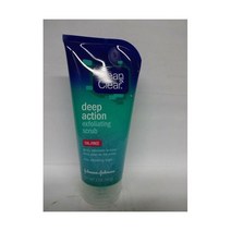 모공크림 Clean & Clear Deep Action Exfoliating Facial 스크럽 Non Comedogenic 5 온스(1온스=약30g) 6 Pack