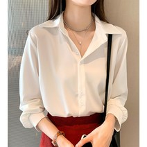 위위브렌 여성 레귤러핏 셔츠 블라우스