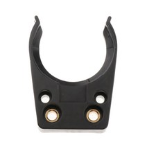 GHSHOP 공구 홀더 클램프 ABS 플라스틱 클로 변경 홀더 자동 조각 기계, 8.5x6.5cm, 블랙, 아크릴로 니트릴 부타디엔 스티렌 플라스틱